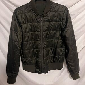 Lululemon Reversible Bomber Jacket